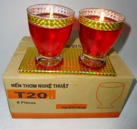 Nến cốc T20 - Cơ Sở Sản Xuất Nến Nam Định